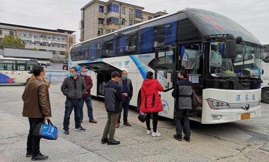 萍乡长运等子公司恢复省级班线包车