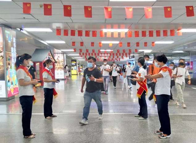 上饶汽运 温馨服务让中秋节旅客出行更美好