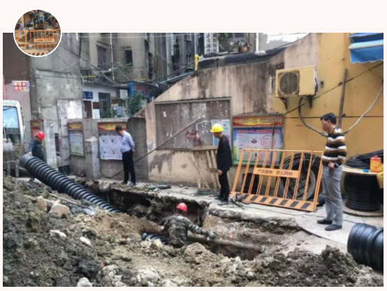 我为群众办实事 || 长运物业整修科技大市场道路