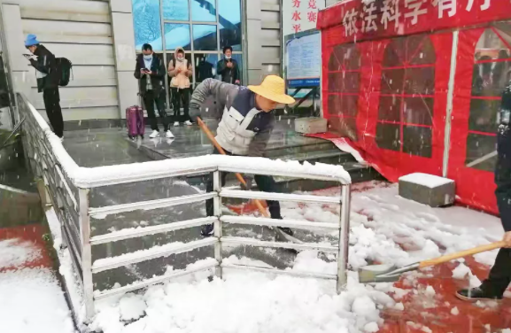 九江长运 战风雪 保平安 保畅通