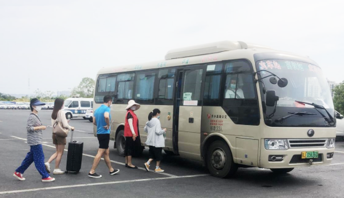 萍乡长运：武功山旅游专线 打造交旅合作优质品牌