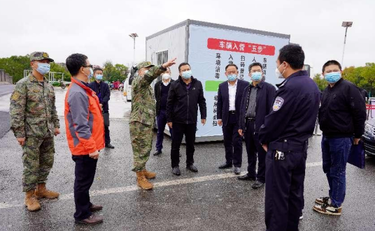 鹰潭市交通局对拥军专线线路安全进行风险评估 肖良芝陪同