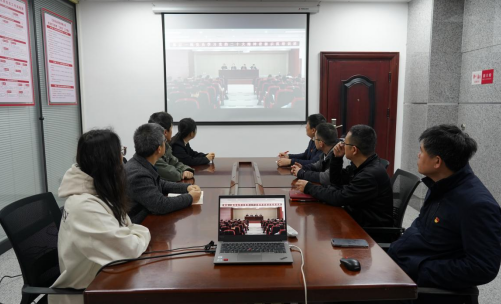 长运科技 观看全省基层一线党员学习贯彻党的二十大精神示范培训班直播