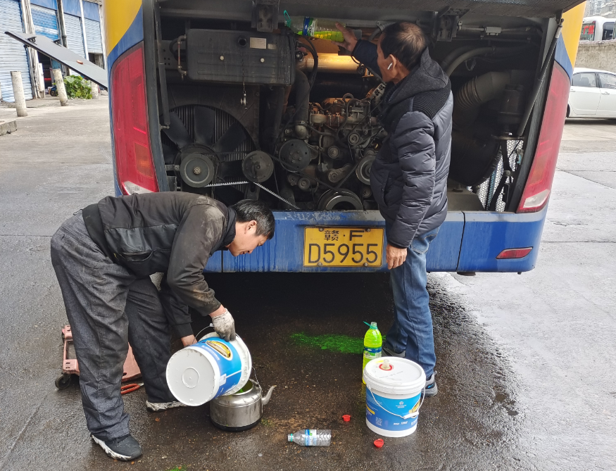 抚州长运：高度重视 积极应对寒潮天气