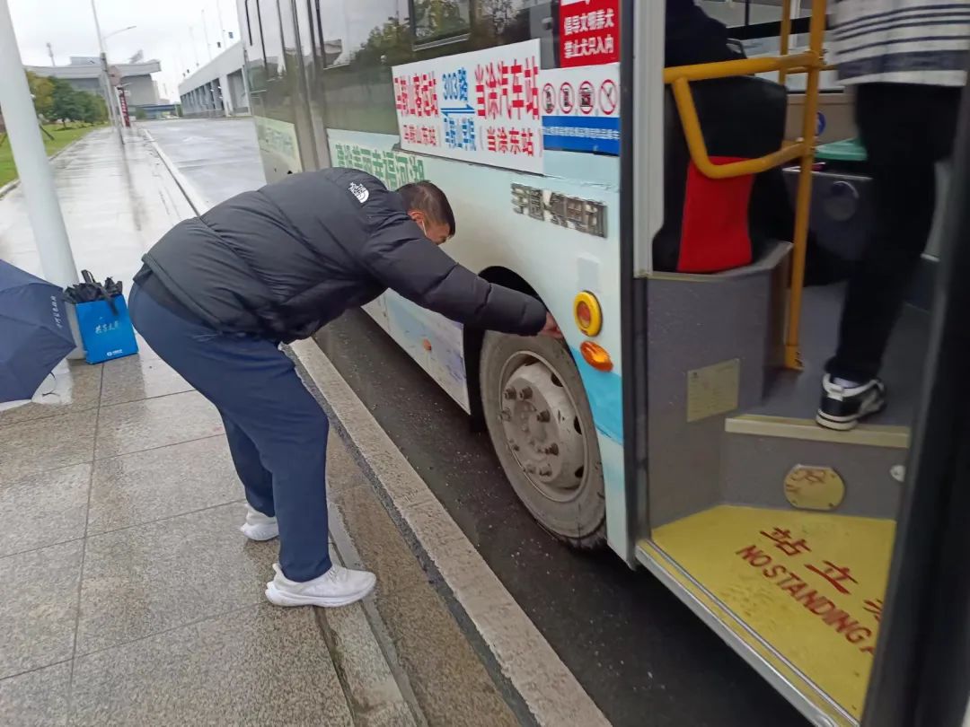 马鞍山长客：多举措应对低温雨雪天气