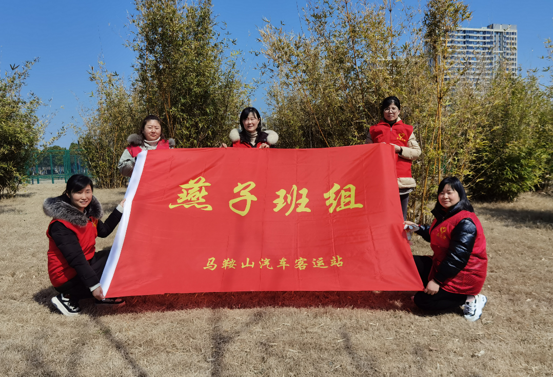 学雷锋 树新风 || 马鞍山长客：践行雷锋精神 美化幸福家园