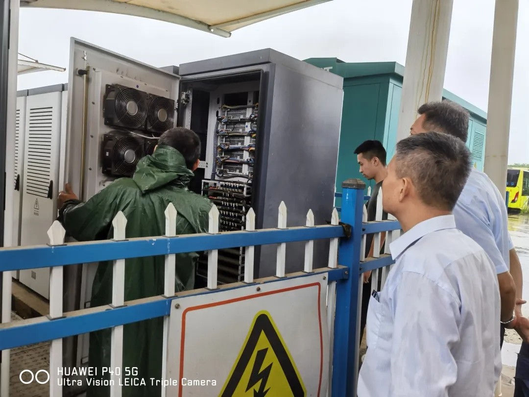 安全生产 || ​​吉安公司：暴雨天气排查隐患 筑牢安全生产防线