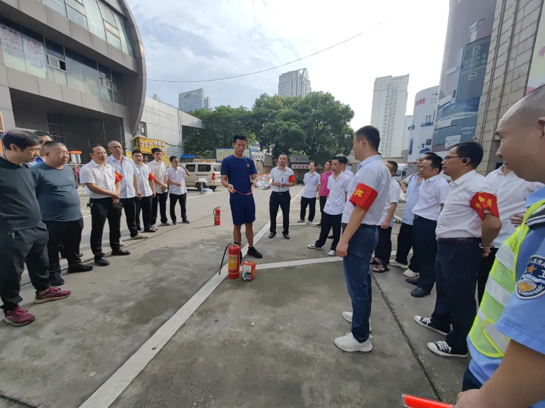 长运物业：绷紧安全弦 提高防火安全意识