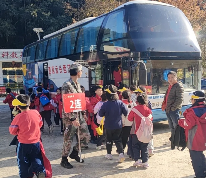 景德镇长运：旅游公司圆满完成中学冬季研学游活动运输任务